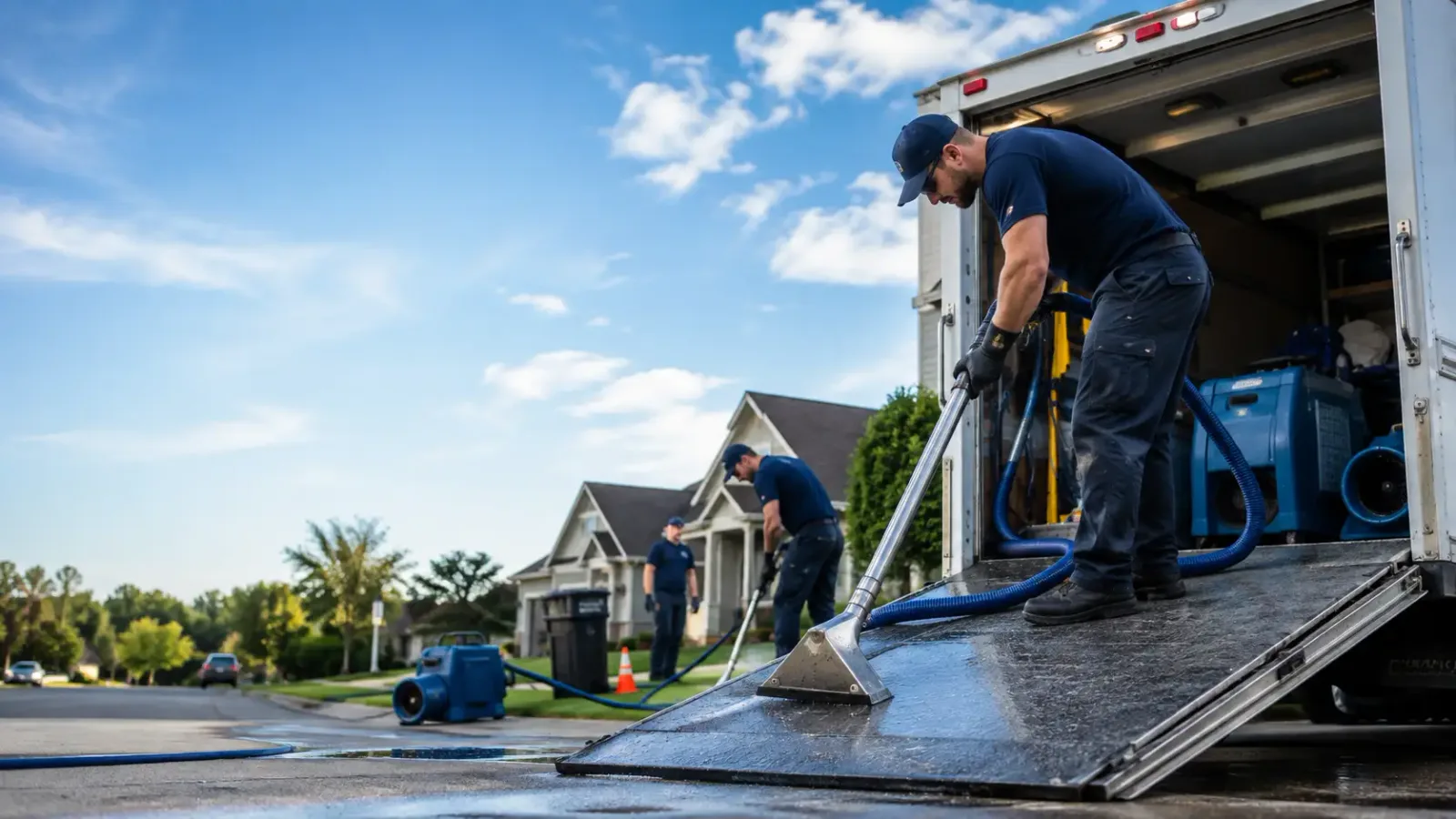 Emergency Water Removal in Edelstein, IL near me